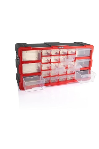 Süper Bag Asr-6004 Yatay Mono Blok Çekmece Seti 26’Lı