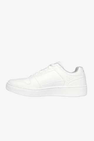 Skechers Sport Court 92 - Vistaway Erkek Beyaz Sneaker 232478 Wht Beyaz
