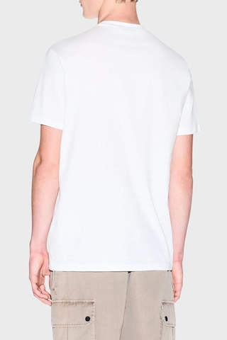 Armani Exchange Erkek T Shirt Xm002213 Af10356 U0009 Beyaz Beyaz