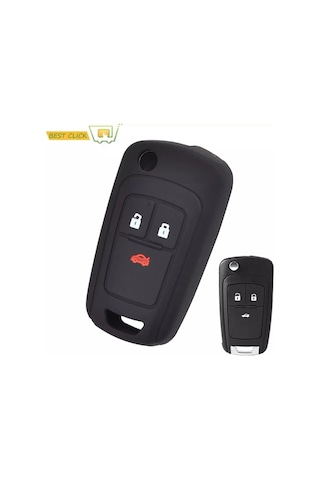 Opel Chevrolet Uyumlu Cruze Slikon Anahtarlik