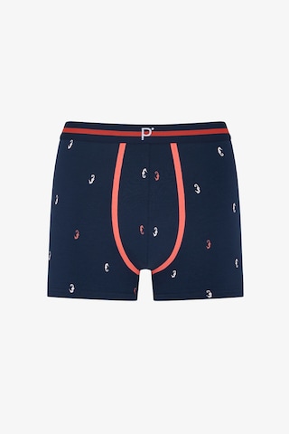 Penti Erkek Renkli Red Court Çoklu Boxer
