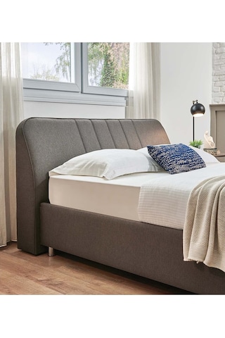 Yataş Bedding Petit Başlık Somni Baza Set 160x200 - Antrasit