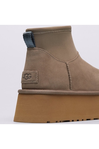 Ugg Classıc Mını Dıpper Kadın Bot 1168170-skp Bej