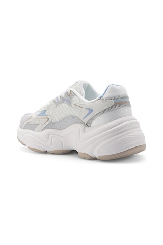 Lotto Ruby Wmn 5fx Kırık Beyaz Kadın Sneaker 000000000101931204 Beyaz-a Mavı Beyaz - Açık Mavi