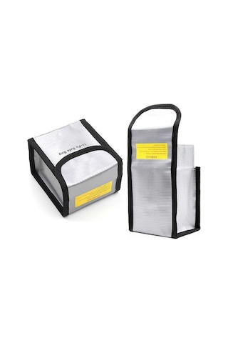 Robotistan Lipo Saklama Çantası - 10x8x12 Cm
