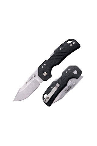 Cold Steel Engage Gfn Clip Point Kamp Çakı Siyah