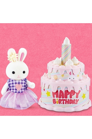 Bay Dreamy Mini Tavşan Doğum Günü Pastası Bay Dreamy