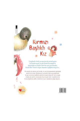 Kırmızı Başlıklı Kız 9789750765490