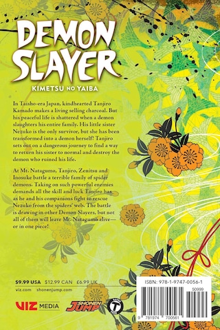 Demon Slayer: Kimetsu No Yaiba, Vol. 5