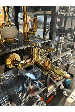Boheme Altın Banyo Bataryası Gold