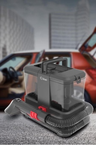 Kiwi KCC-4318 Koltuk ve Halı Yıkama Makinesi Siyah