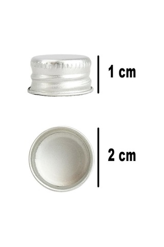 Digithome 132 Li 50 Ml Gümüş Kapaklı Söz Nişan Hediyelik Kolonya Koku Süs Cam Şişesi C1-1-149