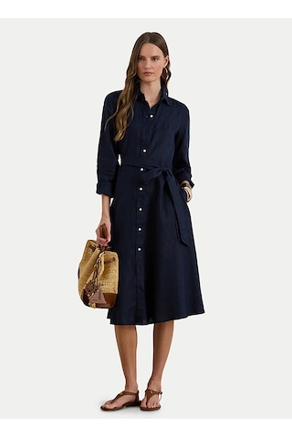Lauren Ralph Lauren Lacivert Kadın Elbise 200p13686
