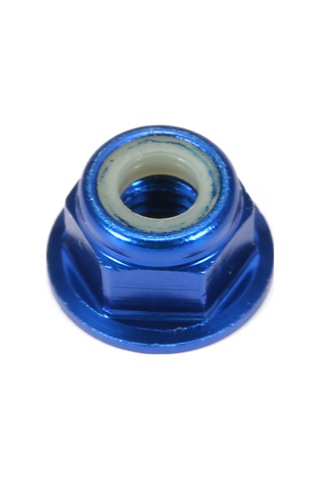 Xindoker 伟力104001 Uygun Mavi Alüminyum Somun Anahtarı - 4 Adet Set