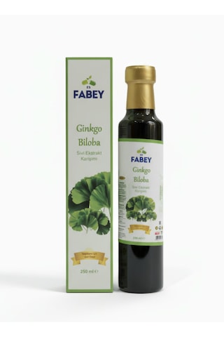 Esfabey Ginkgo Biloba Sıvı Ekstrakt Karışımı 250 ML