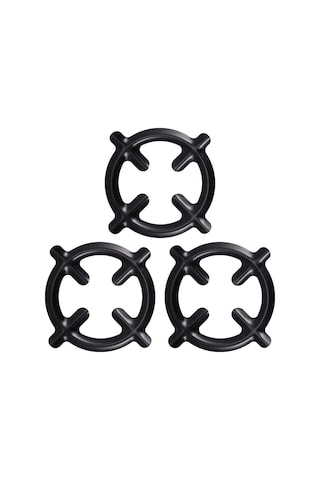 Cezvelik 3 Adet Yuvarlak Cezvelik Ocak Küçültücü