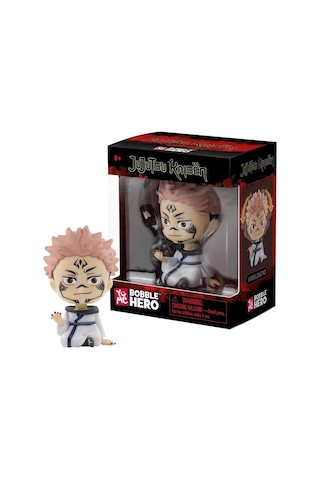 Yume Jujutsu Kaısen Bobble Hero Wındow Box Serıes 2 Ryomen Sukuna