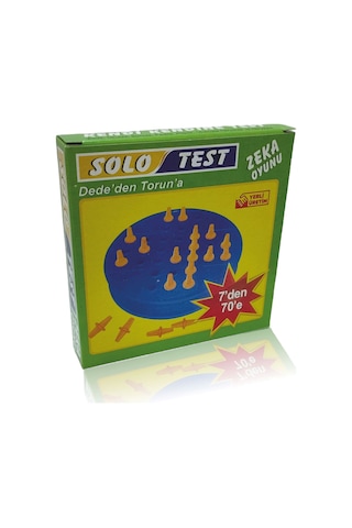 Solo Test - Nostaljik Zeka Oyunu