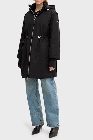 Armani Exchange Bayan Parka Xw000712 Af16215 Uc001 Siyah Siyah