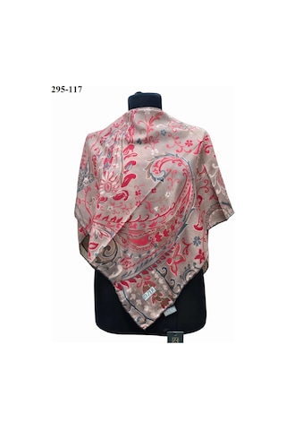 Zer Scarf Zer Scarfs Dijital Soft Pamuk Eşarp 295-117 Çok Renkli
