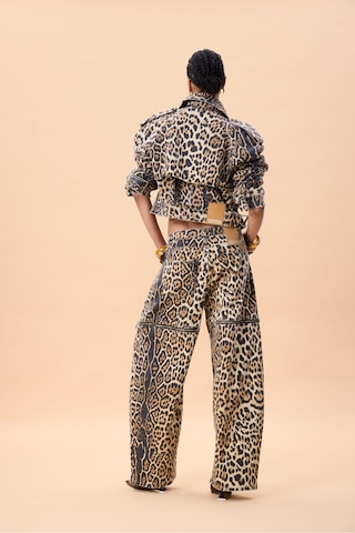 Sagaza Lina Pantolon Leopar