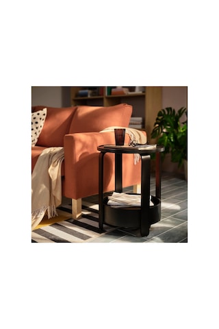 Borgeby Siyah 46 Cm Yan Sehpa - 40619882 Ikea