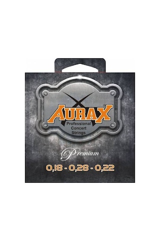 Aurax Ax-18 Kısa Sap Bağlama Teli Profesyonel 0.18