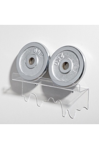 Suntek Akrilik Yüzer Duvar Rafı 12 "oturma Odası Mutfak Banyo