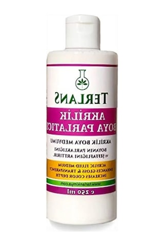 Akrilik Boya Parlatıcı 250 Ml - Parlaklık Arttırıcı 0.2 L