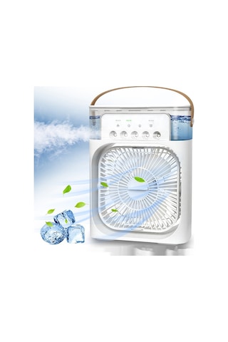 Taşınabilir Ev Su Soğutma Fanı Nemlendirici