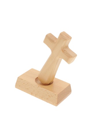 1 Set Ahşap Çapraz Dekoratif Merkez Parçası Haçlar Rustik Dekorasyon Ev Dekor