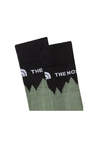 The North Face Mountain Resort Ski Sock Kayak Çorap Nf0a8egrd5n1 Yeşil Yeşil