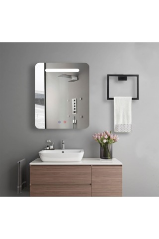 Hvngroup Metal Kare Vidalı Havluluk, Havlu Askısı Siyah