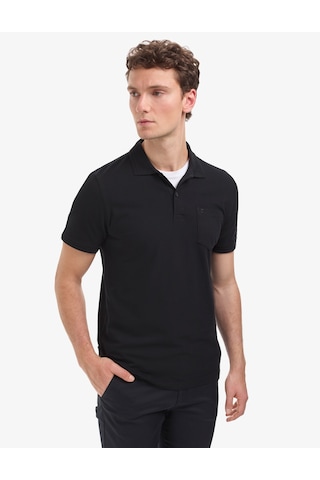 Pierre Cardin Erkek Siyah Tişört Basic 50325290-vr046