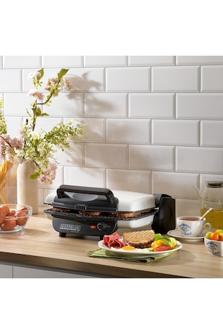 Schafer Contempo Krem Izgara Ve Tost Makinesi