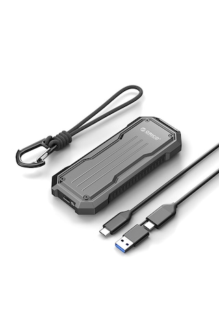 Orico Oxs2c3-g2 M.2 Nvme/sata Ngff - M Key&b+m Key 10gbps Type-c Outdoor Çinko Alaşım Ssd Disk Kutusu