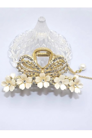 Catalea Family Küçük Saç Tokası - Kurdele 391828205 Altın