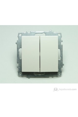 Komitatör Zena Beyaz Mekanizma Elbi