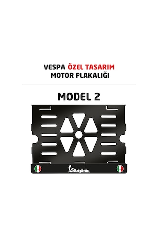 Plakalıkhane Vespa Plakalık