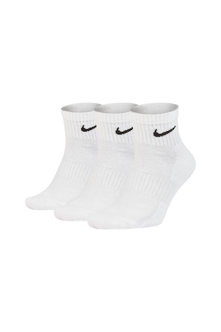 Nike Sx7667-100 Everyday Cush Ankle Sports 3 Pack Erkek Spor Çorap Sx7667-100 Beyaz Nike Sx7667-100 Everyday Cush Ankle Sports 3 Pack Erkek Spor Çorap Sx7667-100 Beyaz
