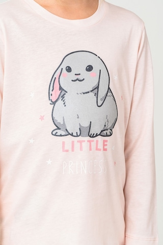 Rolypoly Kız Çocuk Pembe Pijama Takım Rp3775-c-v2 Pembe
