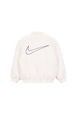 Nike Çocuk Krem Polar Ceket 36n116-782 Krem