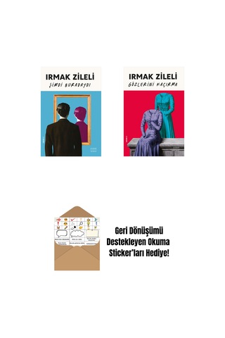 Şimdi Buradaydı + Gözlerini Kaçırma + Okuma Sticker'ları