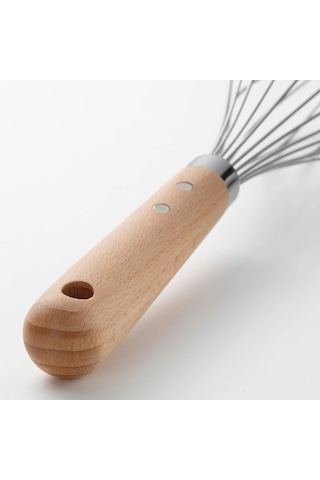 Ikea Vardagen Çırpıcı 30 Cm Krom - Kahverengi 1 Parça Çok Renkli