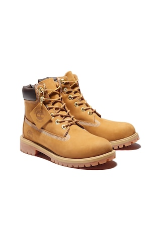 Timberland 6 In Premıum Wp Sarı Kadın Bot 000000000100518367 Sarı