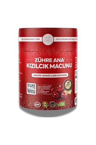 Zühre Ana Kızılcık Macunu 240 G