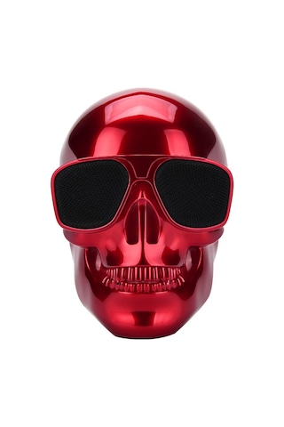 Kaplama Kafatası Taşınabilir Kablosuz Bluetooth Hoparlör Mini Subwoofer Stereo Dsp Uyumlu Telefon/pc Açık Araba Su Geçirmez Ses