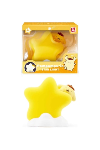 Yume Toys Işıklı Hello Kitty And Friends Yıldız Şekilli Lamba Pompompurin 11710