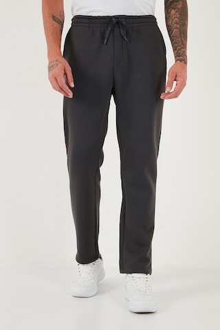 Buratti Pamuklu Regular Fit Normal Bel Şardonlu Erkek Eşofman Altı 5908040 Antrasit