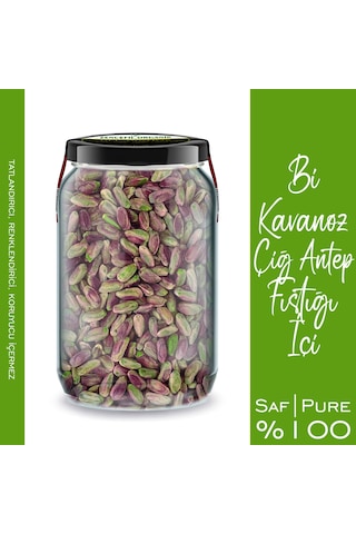 Antep Fıstığı İçi Çiğ Bi Kavanoz 660 Cc. Cam Kavanozda İç Antep Fıstığı Diğer